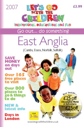 City Travel Guides Discounted  Books : East Anglia: Let's Go with the Children