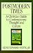 Image: Shopper's Delight: Social Theology in The Books Store ~ Postmodern Times: A Christian Guide To Contemporary Thought And Culture (Turning Point Christian Worldview Series)