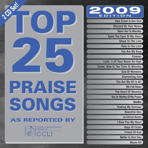 CD-Charts  Music : Top 25 Praise Songs for 2009