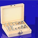 SHINA    12 pcs  セット      カーバイド径     ヒンジボーリング     ドリルビット     木工職人    木の穴のこぎり  　専門性が強い 　 カッター