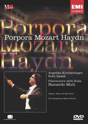 CD-Charts  DVD : Mozart - Exsultate Jubilate, Porpora - Salve Regina, Haydn - Symphony No. 104 'London' / Kirchschlager, Ziesak, Muti, La Scala