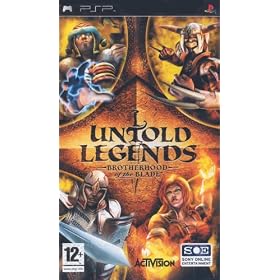 Untold Legends: Brotherhood of the Blade (PSP)