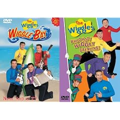 The Wiggles: Whoo Hoo! Wiggly Gremlins!/Wiggle Bay