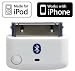 KOKKIA i10 �t�B�[���h�i���؂ȃz���C�g�jiPod/iPhone/iPad/iTouch�̃}���`�X�g���[�������^Bluetooth�Ή���iPod�g�����X�~�b�^�B�^��Apple�̔F�؂��g�p���ăX�e���I�}���`�X�g���[���i2���V�[�o1 iDevice���y���ނ��Ƃ��ł��܂��j�B�����[�g�R���g���[���ƃ��[�J��iPod/iPhone/iPad�{�����[���R���g���[���@�\�B��i�́A�ŐV��iPod��6����̏����ȃi�m�AiPod touch�̑�4����́AiPhone��4 iPad�Ɣ��ɂ悭�K�����Ă��܂��B