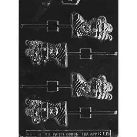 STUFFED STOCKING POP Christmas Candy Mold Chocolate by CybrTrayd