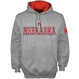 Nebraska Cornhuskers Ash Automatic Hoody Sweatshirt