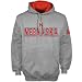 Nebraska Cornhuskers Ash Automatic Hoody Sweatshirt