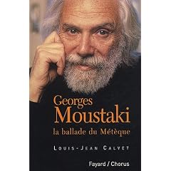 Georges Moustaki : La ballade du M�t�que
