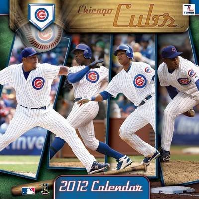 Chicago Cubs 2012 Wall Calendar 12