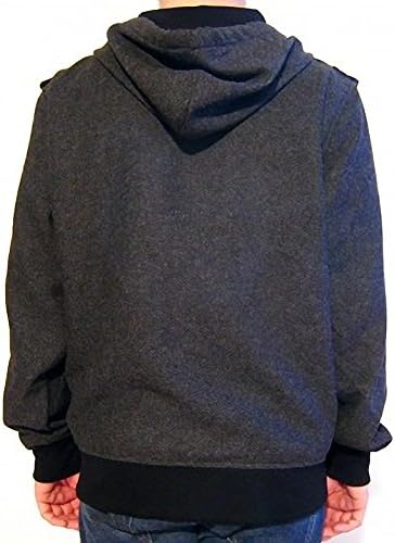 Men's Index Ink London Calling Jacket Charcoal Gray 2XL