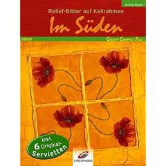 Relief-Bilder auf Keilrahmen. Im S�den