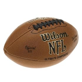 <b>Wilson F1845 NFL Ultimate Composite Game Football (Official Size)</b>