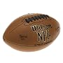 Wilson F1845 NFL Ultimate Composite Game Football (Official Size)