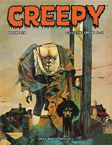 Creepy Archives Volume 10 Hardcover July 19, 2011