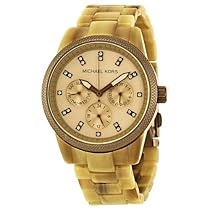 Hot Sale Michael Kors Ritz Horn Chronograph Watch MK5641