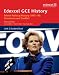 Edexcel GCE History AS Unit 2 E1 British Political History 1945-90 Consensus and Conflict