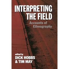Interpreting the Field: Accounts of Ethnography