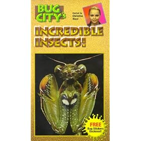 Incredible Insects [VHS]