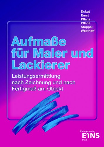 Aufma�e f�r Maler und Lackierer