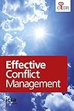 Effective conflict management