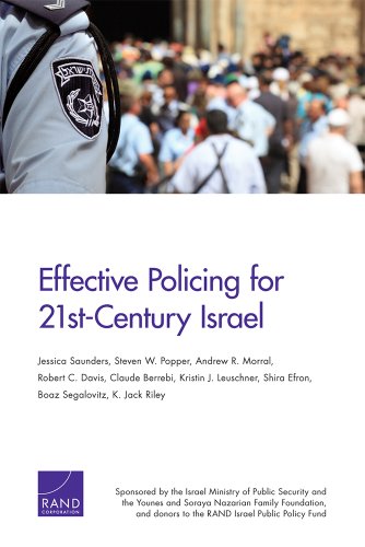Effective Policing for 21st-Century Israel (Safety and Justice Program)