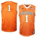 adidas Tennessee Volunteers #1 Tennessee Orange Replica Basketball