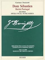 Dom Sebastien: Vocal Score