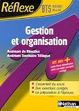 Gestion et organisation BTS Assistant de direction/Assistant secr�taire trilingue