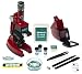 Tasco 1200x Zoom Microscope w Case and 68 Piece Kit