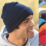 Yupoong Cuffed Heavyweight Knit Cap Beanie Hat