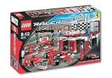 Eigenschaften LEGO 8672 / LEGO Racers 8672 Ferrari Zieleinfahrt