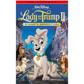 Lady & The Tramp II - Scamp's Adventure (La Dama y El Vagabundo II) [VHS]