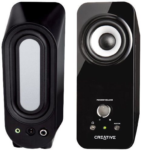 Creative Inspire T12 2.0 Multimedia Speaker System with Bass Flex Technology