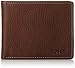 Fossil Men's Lincoln Bifold with Flip ID Wallet