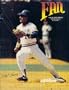 1985 ATLANTA BRAVES Official Program ("Fan" Game Scorecard vs. Nolan Ryan Era Astros, Vo. 20 No. 1)