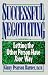 Book Successful Negotiating