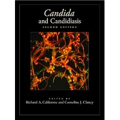 Click here to buy Candida and Candidiasis by Richard Calderone, Georgetown University Medical School, Cornelius J. Clancy and University of Pittsburgh.