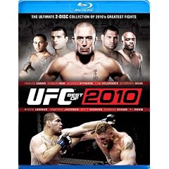 UFC: Best of 2010 BD [Blu-ray]