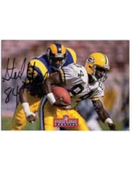 Collectibles: STERLING SHARPE 1992 Proline Profiles Autograph Auto Signed on Card