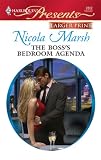 The Boss's Bedroom Agenda (Larger Print Presents)