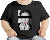 Why Not Naughty Lips オーガニックベビーTシャツ 12 - 18 Months