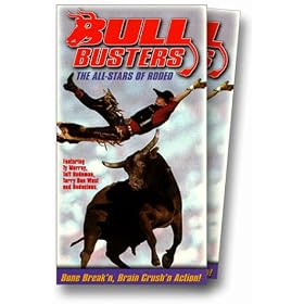 Bull Busters: The All Stars of Rodeo 2 Video Set [VHS]