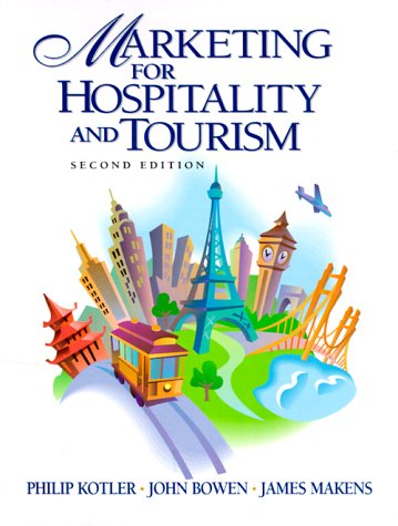 Cover image : Marketing for Hospitality and Tourism (2nd Edition)
