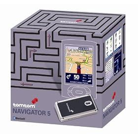 TomTom Navigator 5 Full Product Bluetooth GB (PDA)