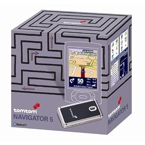TomTom Navigator 5 Full Product Bluetooth GB (PDA)
