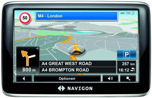NAVIGON 4310max Navigationssystem (10,9 cm (4,3