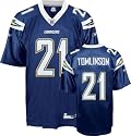 LaDainian Tomlinson Reebok NFL Navy Replica San Diego Chargers Youth Jersey