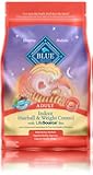 Blue Buffalo Adult Cat Indoor Weight Control Hairball Chicken Dry Cat Food, 7 lb Bag