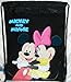 Disney Mickey and Minnie Drawstring Bag