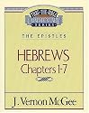 Hebrews I (Thru the Bible)